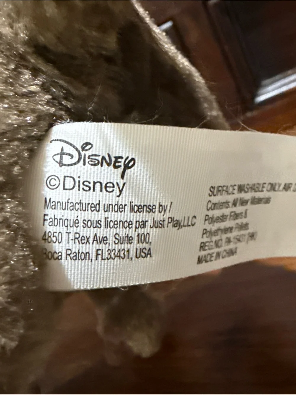 The Lion King Movie Talking Pumbaa Plush Stuffed Animal Disney Pumba Sound Works